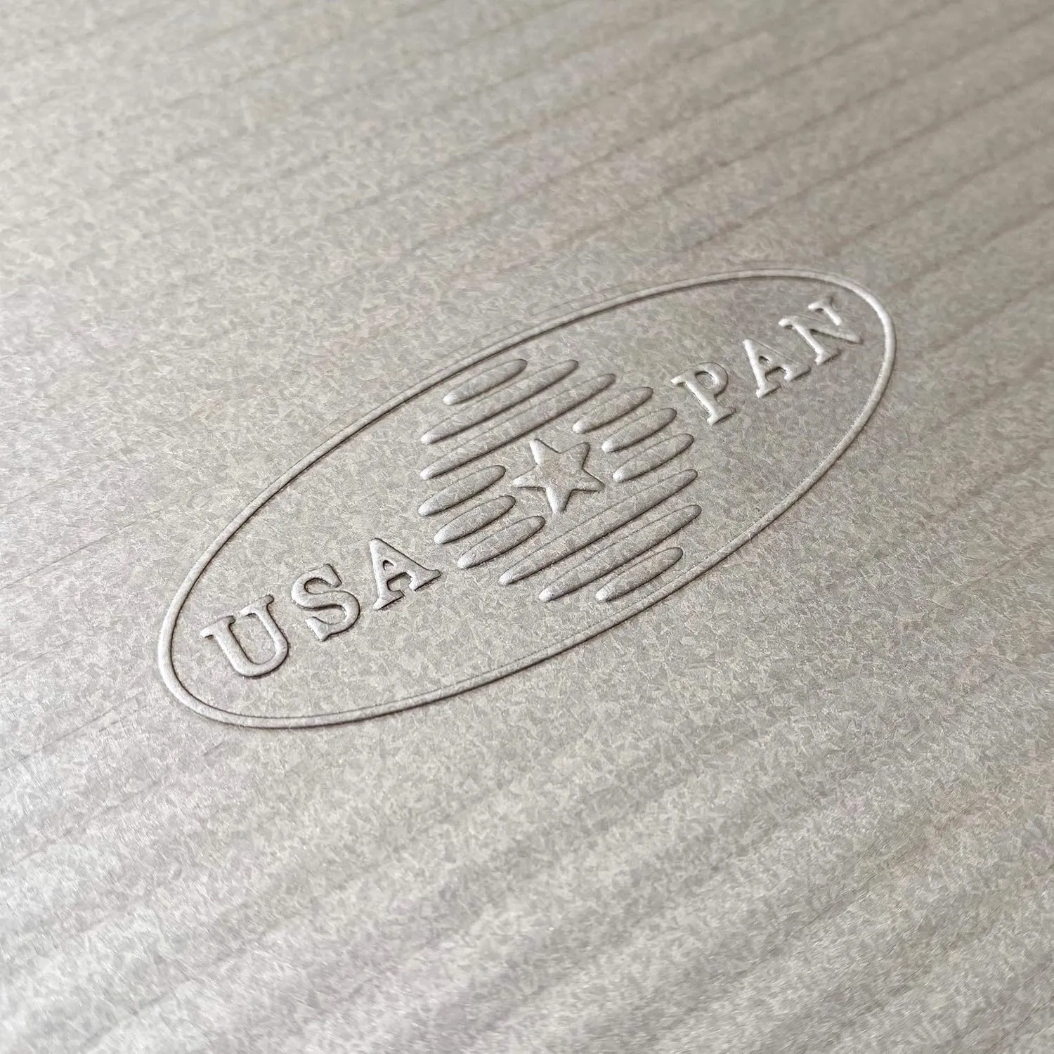 USA Pan Bakeware Nonstick Quarter Sheet Pan, Baking Sheet Aluminized Steel