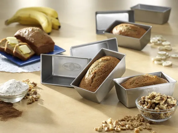 USA PAN Mini Loaf Pan - 4 PC