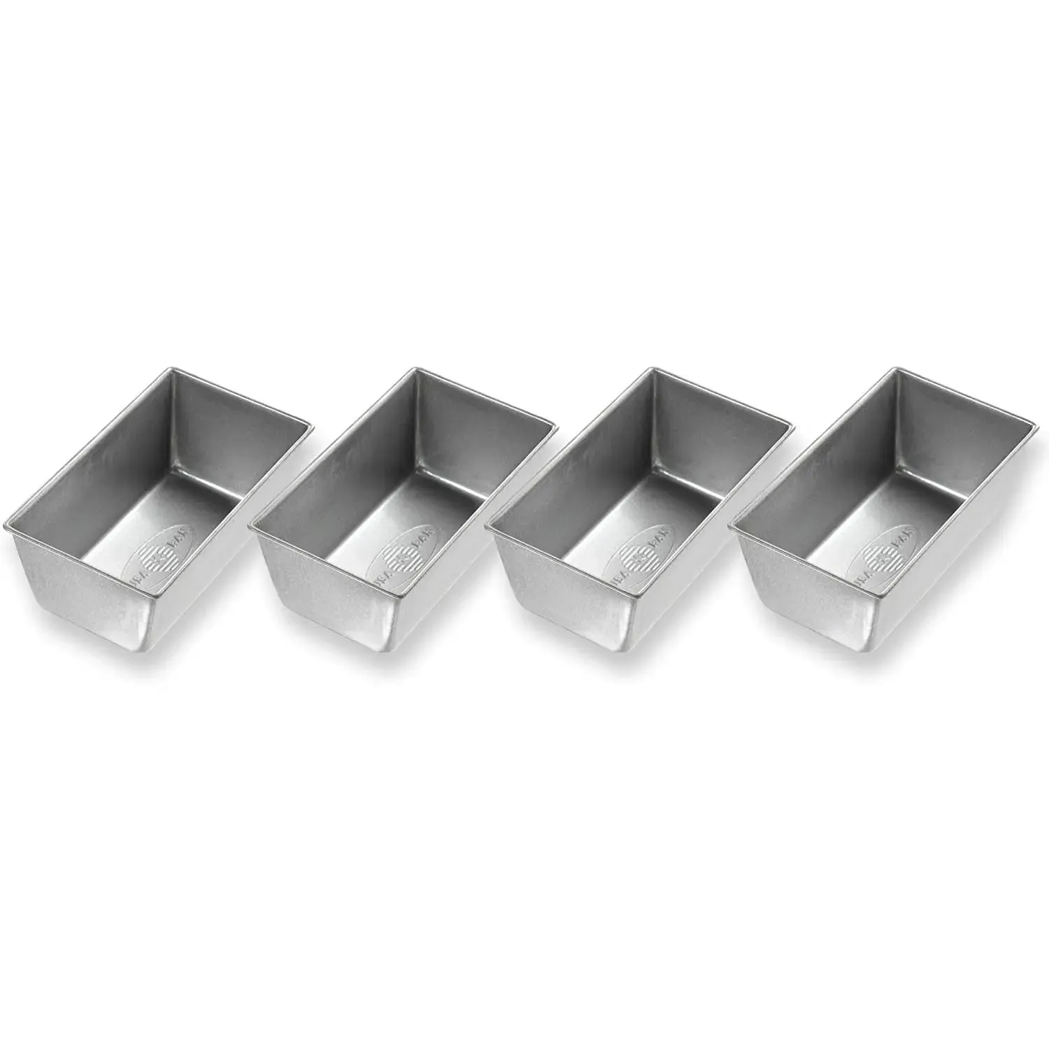 USA Pan Mini Loaf Pan, Set of 4