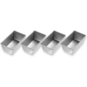 USA Pan Mini Loaf Pan, Set of 4