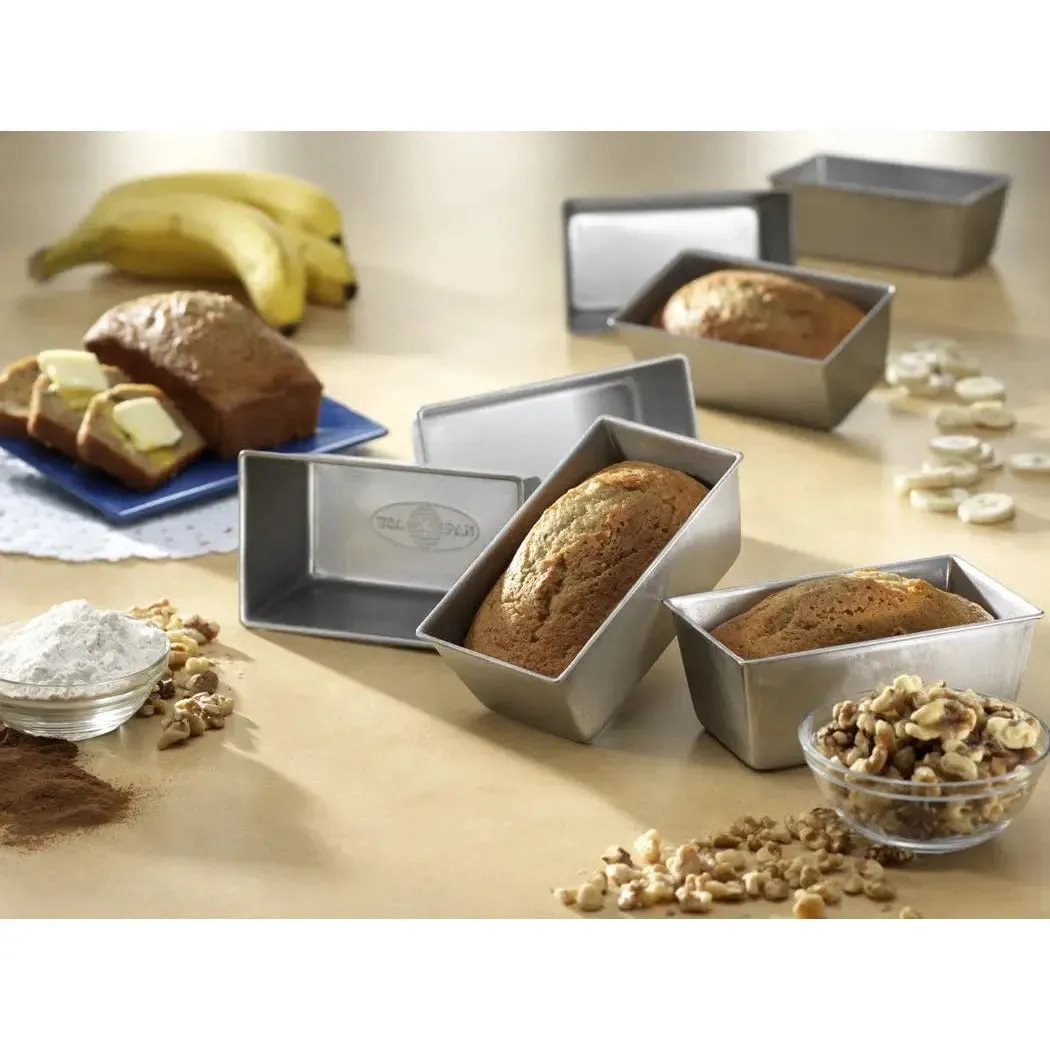 USA Pan Mini Loaf Pan, Set of 4