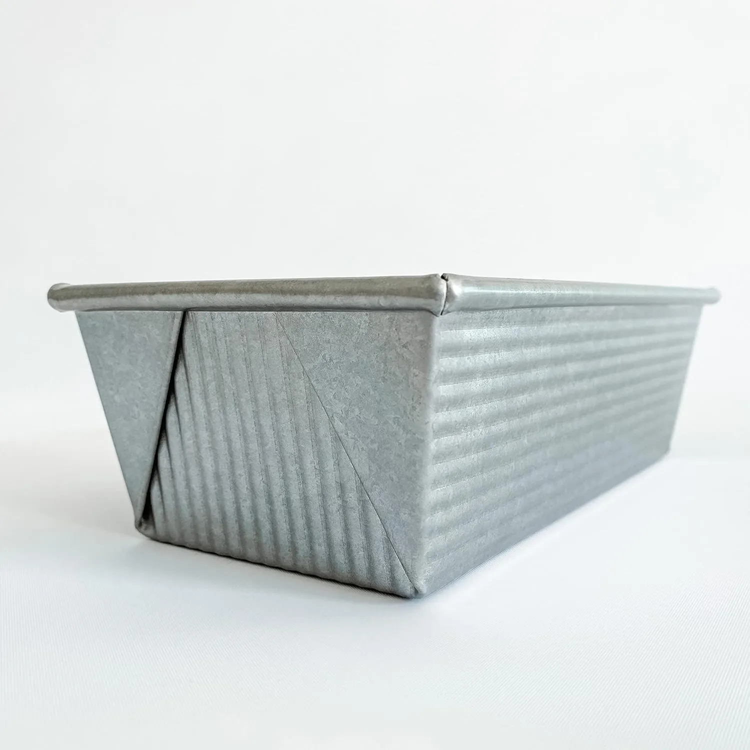 USA Pan Nonstick Standard Bread Loaf Pan, 1 Pound, Aluminized Steel