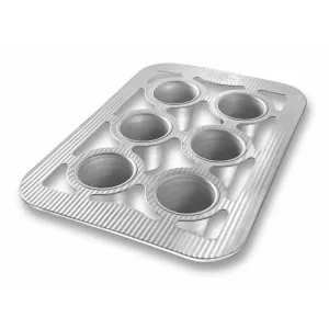 USA Pan Popover Pan, 6 Well