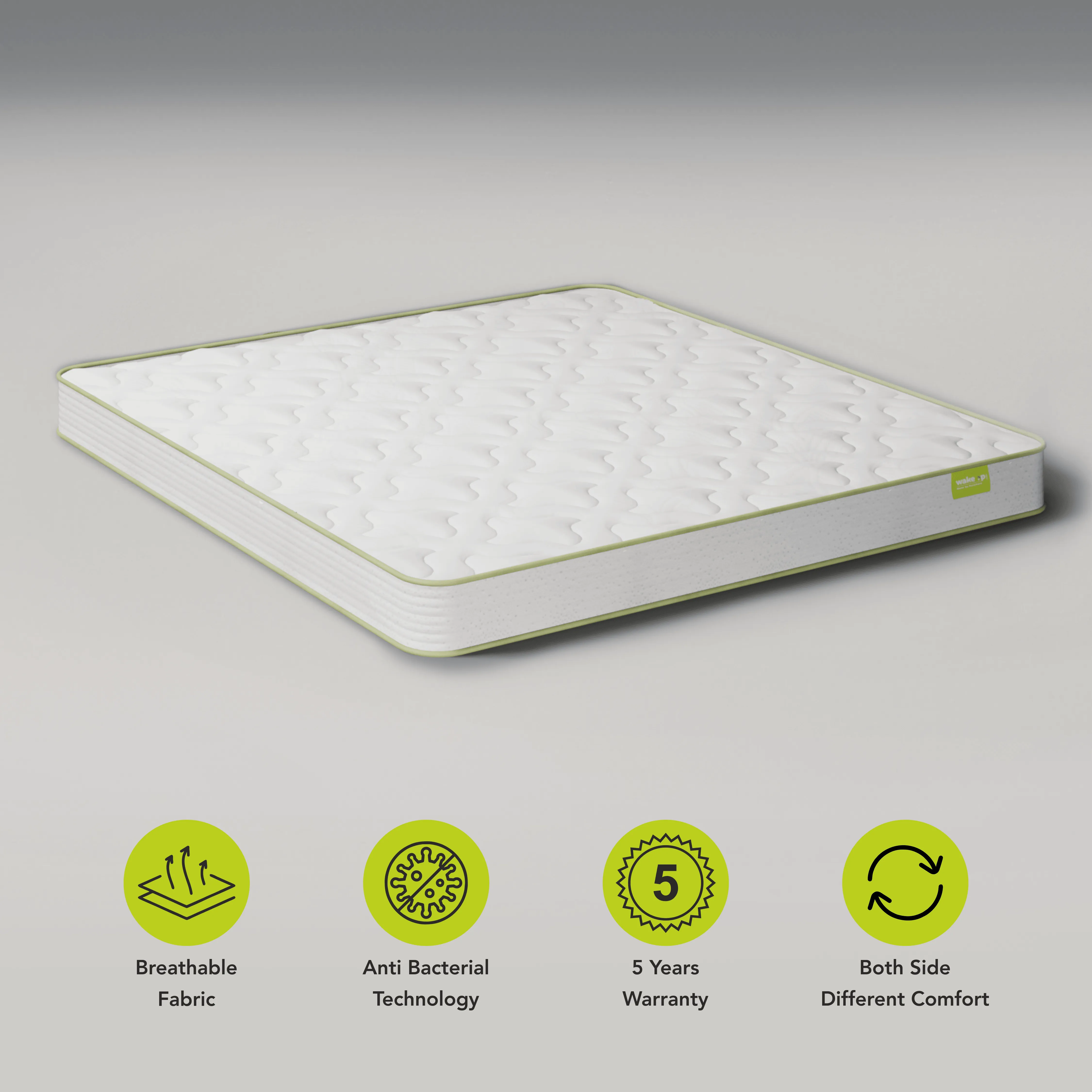 Velvet Bonded Foam Mattress