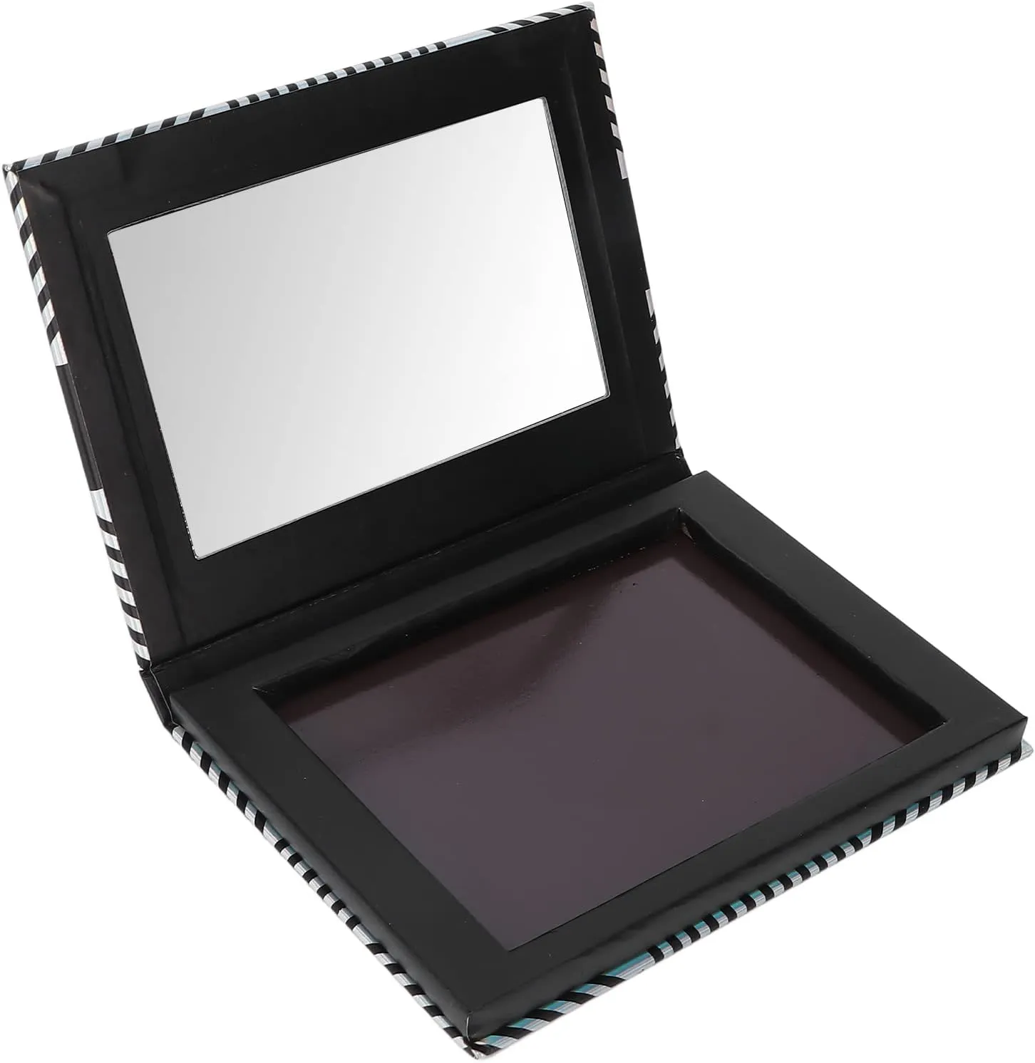 Versatile Empty Magnetic Makeup Palette for Eyeshadow, Concealer, Lipstick | Portable Customizable Magnetic Tray with Mirror for Home and Travel Use