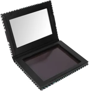 Versatile Empty Magnetic Makeup Palette for Eyeshadow, Concealer, Lipstick | Portable Customizable Magnetic Tray with Mirror for Home and Travel Use
