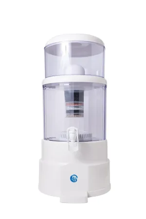 VG Water Mineral Purifier System Filter| Capacity 22 LTS. | at Home Water Filter That Purifies Water, for Drinking Water Dispenser| Countertop Alkaline and Mineral Water Filter