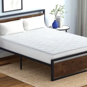 Vibe Cooling Quilted Memory Foam Mattress Pad, Queen