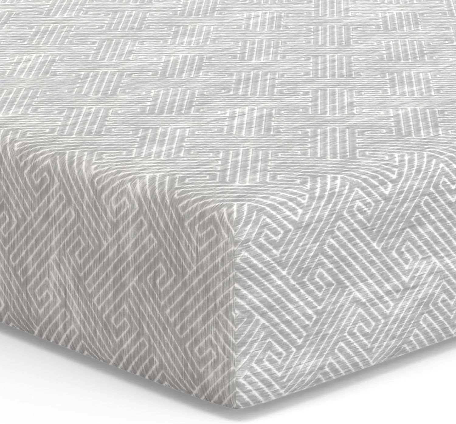 Vibe Heather Grey Gel Memory Foam Mattress, CertiPUR-US and Oeko-TEX Certifed Bed-in-a-Box in Ultra Small Package, 10-Inch, Twin