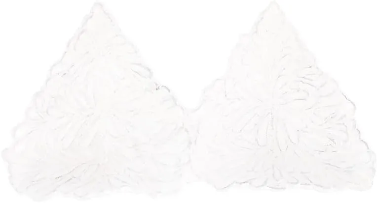 Vietri Lastra Holiday White Figural Tree Two-Part Server Stoneware Divided Serving Dish Dinnerware
