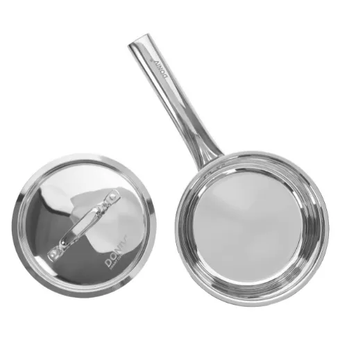 Vinod – Doniv Stainless Steel Majestic Sandwich Bottom Sauce Pan 1.5 Liter/16 cms Induction Friendly