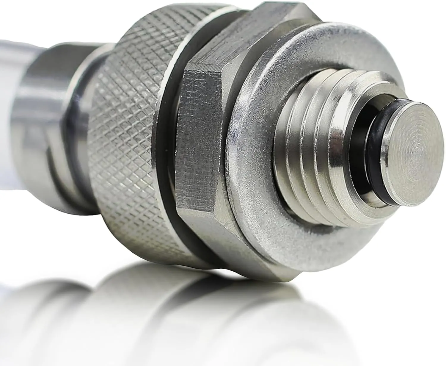 Votex - Oil Drain Valve fits DuroStar DS10000E Generator - Made in USA - Stainless Steel