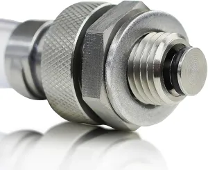 Votex - Oil Drain Valve fits DuroStar DS10000E Generator - Made in USA - Stainless Steel