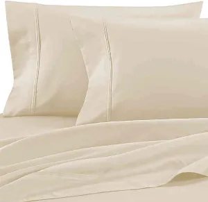 Wamsutta PimaCott Sheet Set (Ivory, Queen)