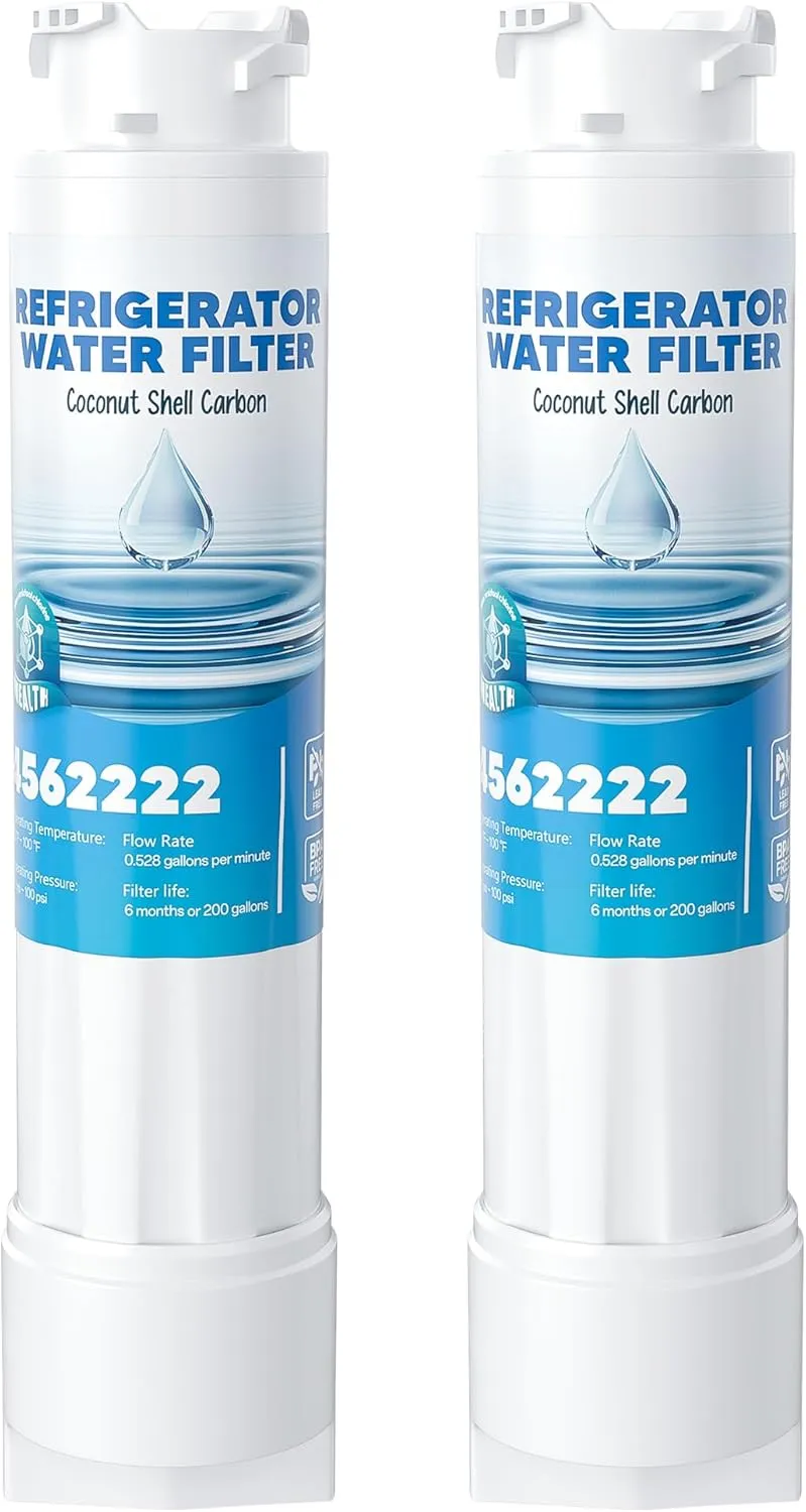 Water Filter Replacement Fit for Frigidaire EPTWFU01, Pure-Source Ultra 2, EWF02, 012505454226, 4562222, Compatible with Pure Source Ultra II Water Filters, 2 Packs By AVXBYR