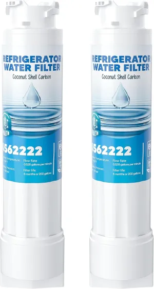 Water Filter Replacement Fit for Frigidaire EPTWFU01, Pure-Source Ultra 2, EWF02, 012505454226, 4562222, Compatible with Pure Source Ultra II Water Filters, 2 Packs By AVXBYR