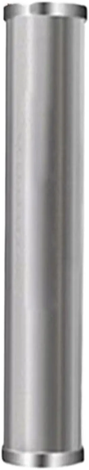 Water Purification Filter 20 inches Water Filter Parts Stainless Steel Cartridge 50 micron/75 micron/270 micron/400micron(10um)