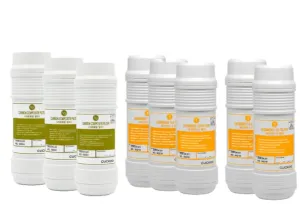 Water Purifier Filter (CPFS-S12M0803US/CP-SN102HW) Filter Bundle For 1 Year (끓인물   얼음 정수기 필터 )
