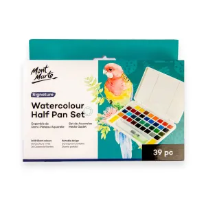 Watercolour Half Pan Set Signature 39pc
