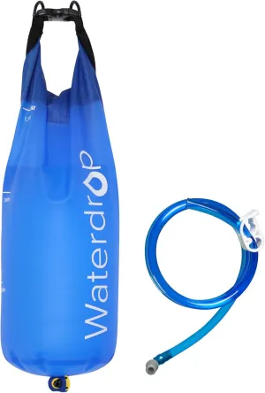 Waterdrop Flex Foldable 1.5 Gal Gravity Bag - Filter-Compatible