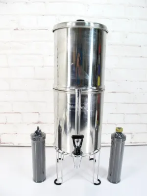 Waterdrop WD-TK-FS Gravity-fed Water Filter System, Stainless-steel System