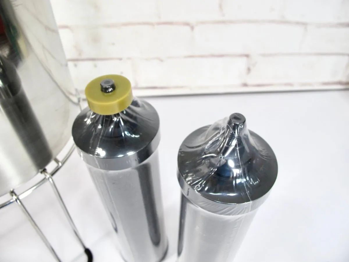 Waterdrop WD-TK-FS Gravity-fed Water Filter System, Stainless-steel System