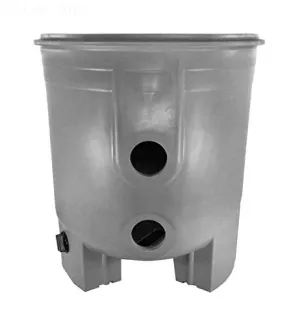 Waterway WW5504407 Crystal Water Filter Body with Labels Gray