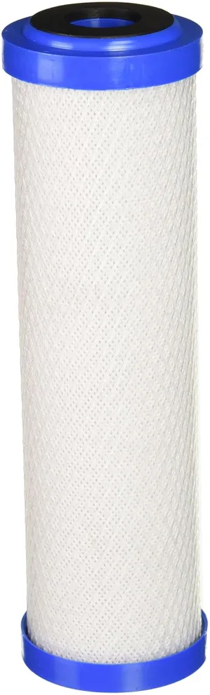 Watts Premier 1-Micron VOC Carbon Block Post-Filter for WP-4V/WP4V-50 RO Reverse Osmosis System, Water Filter Replacement, Flow Rate 0.5 GPM (1.89 lpm), Removes VOCs