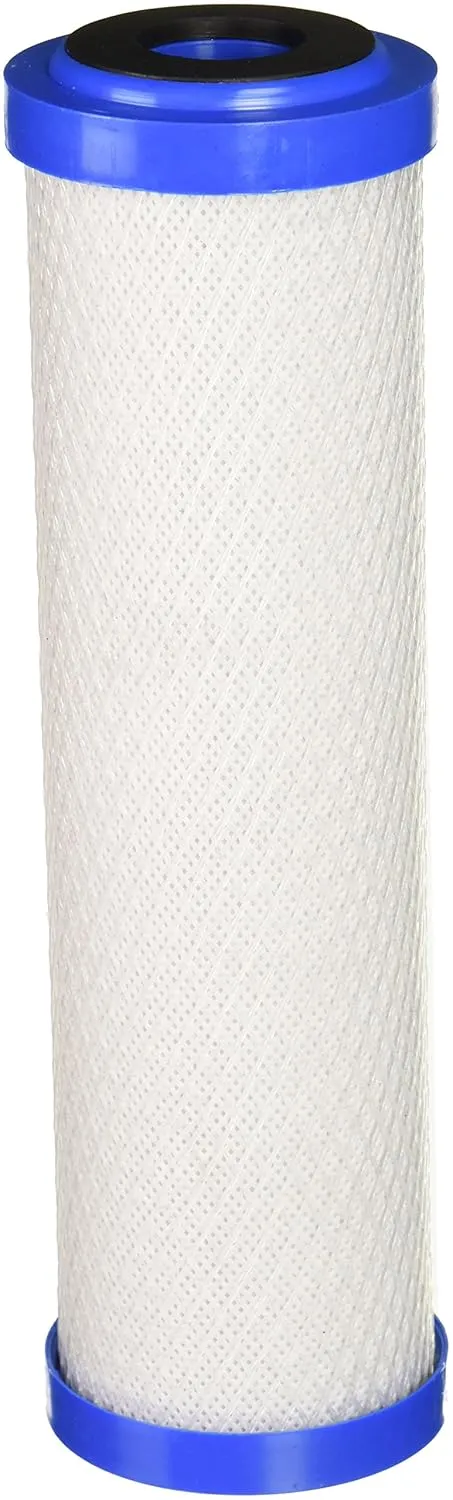 Watts Premier 1-Micron VOC Carbon Block Post-Filter for WP-4V/WP4V-50 RO Reverse Osmosis System, Water Filter Replacement, Flow Rate 0.5 GPM (1.89 lpm), Removes VOCs