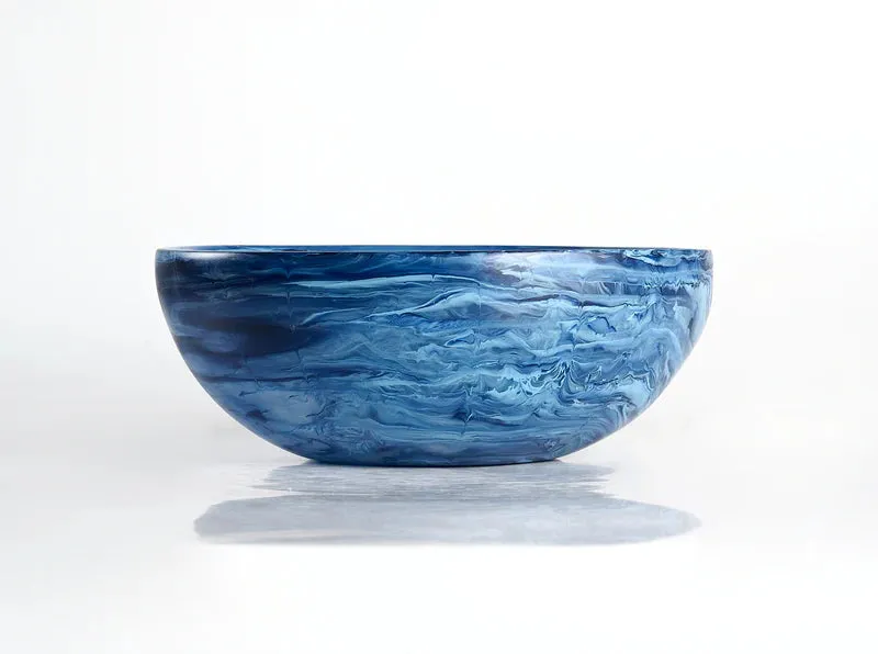 Wave Bowl (various sizes and colors)