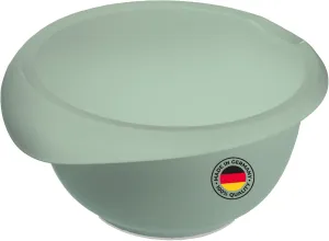 Westmark Mixing/Baking Bowl, 2.5 l, with spout, Plastic, Green, 3152227M