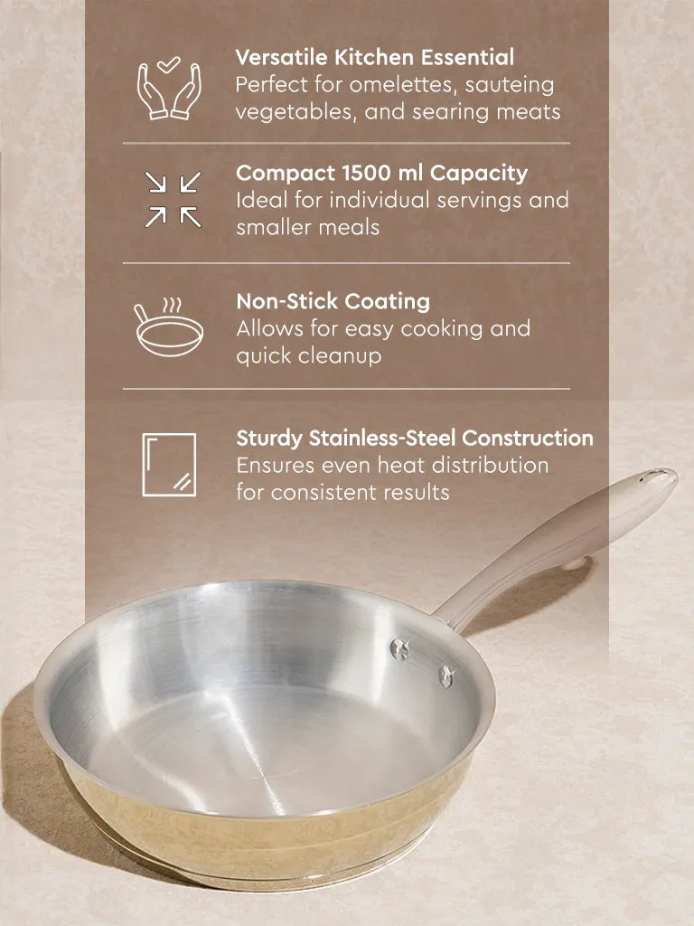 Westside Home Gold Frying Pan -  Small