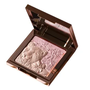 Whats Up Beauty - Serengeti Highlighter Duo - Shade Safari Sunset Talc Free Clean Cruelty Free Vegan Face Cheek Makeup