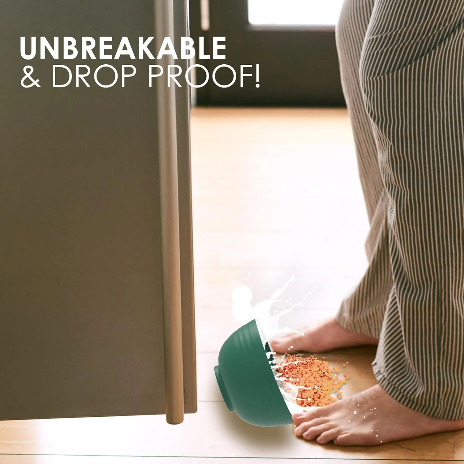 Wheat Straw Bowl Set - 8 Unbreakable 26 Oz Dishwasher & Microwave Safe Bowls for Salad, Rice, Breakfast, Oatmeal & Pasta