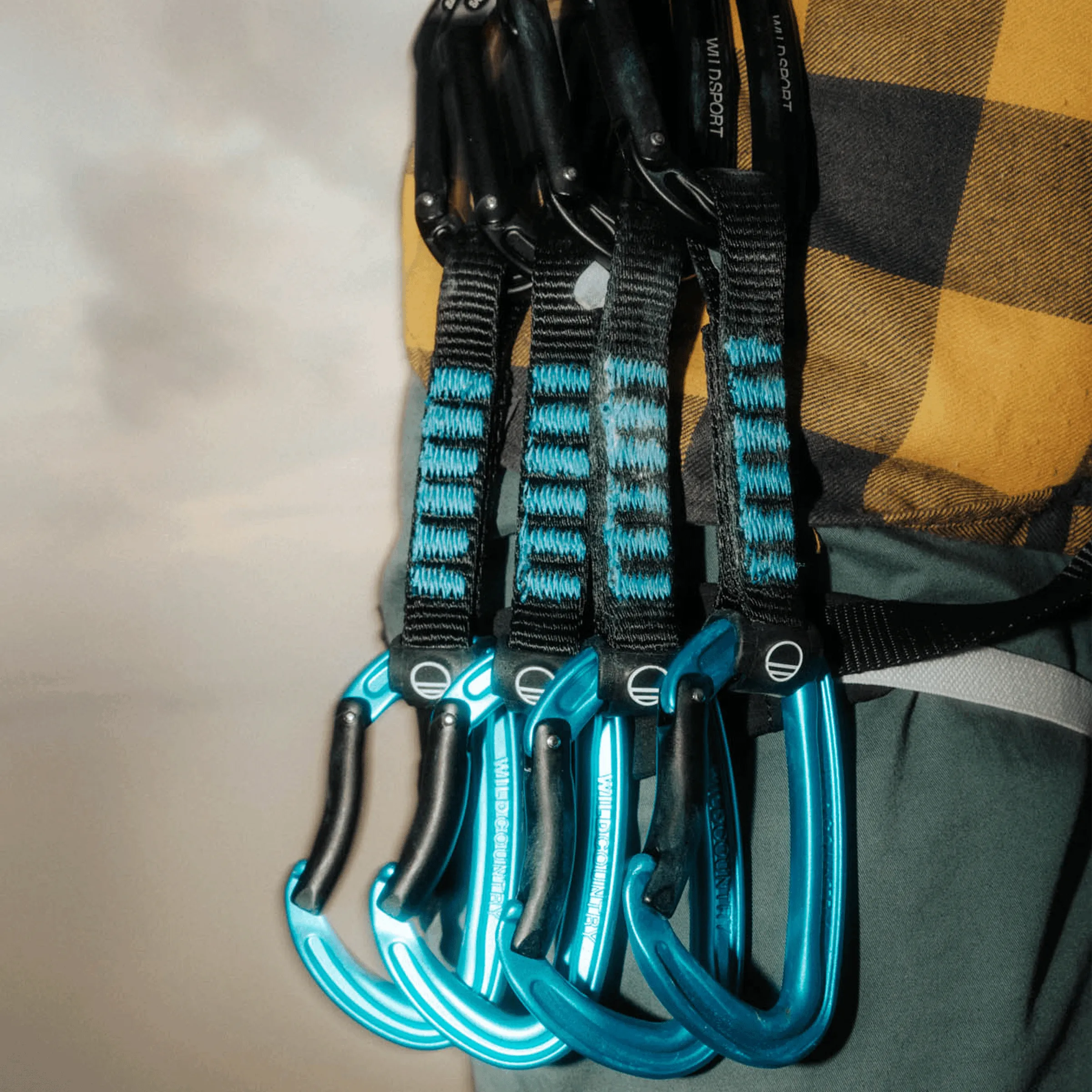 Wild Country Climbing Wildsport Quickdraw 6X12CM