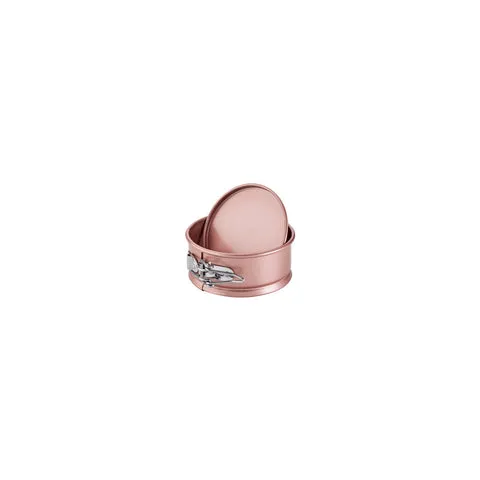 WILTSHIRE MINI SPRINGFORM-ROSE GOLD 100mmx45mm NON-STICK