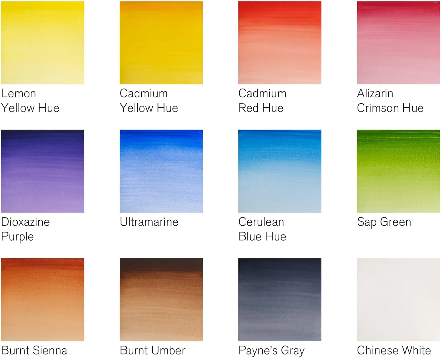 Winsor & Newton Cotman Watercolor Paint Set, Field Pocket Set, 12 Half Pan w/ Brush, Sponge, Bottle