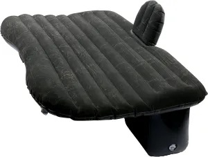 YaeTact Large Car Travel Inflatable Mattress Inflatable Bed Camping Universalwith Two Air Pillows with Pump (Black)