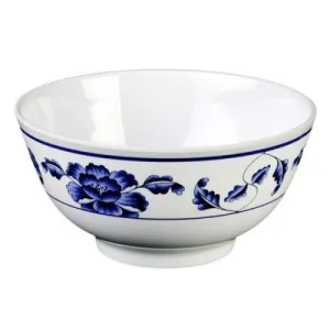 Yanco PO-5070 8" Bowl, Chinese Style, Melamine 42 Oz, Pack of 24 (2 Dz)