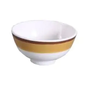 Yanco SL-505 5" Rice Bowl, Melamine 16 Oz, Pack of 48 (4 Dz)