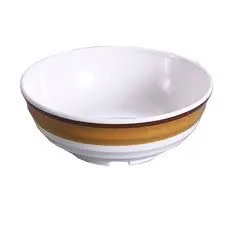 Yanco SL-5104 4 1/2" Rice Bowl, Melamine 10 Oz, Pack of 48 (4 Dz)