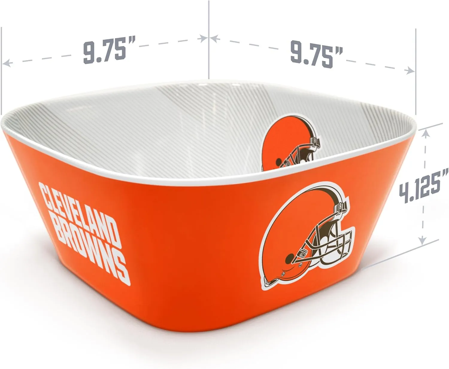 YouTheFan NFL Large Party Bowl