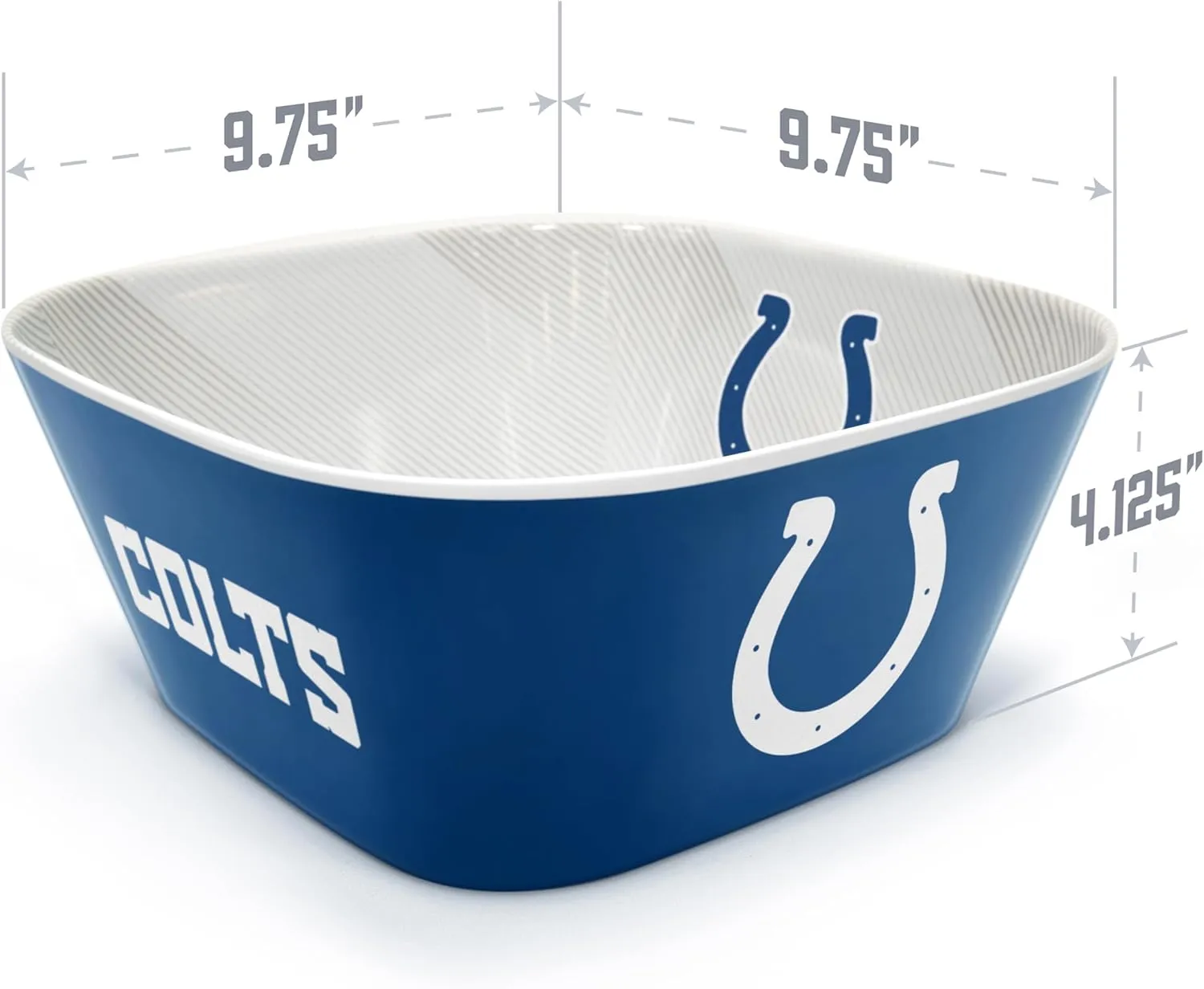 YouTheFan NFL Large Party Bowl