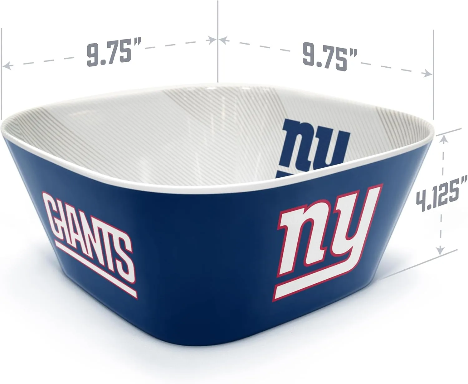 YouTheFan NFL Large Party Bowl