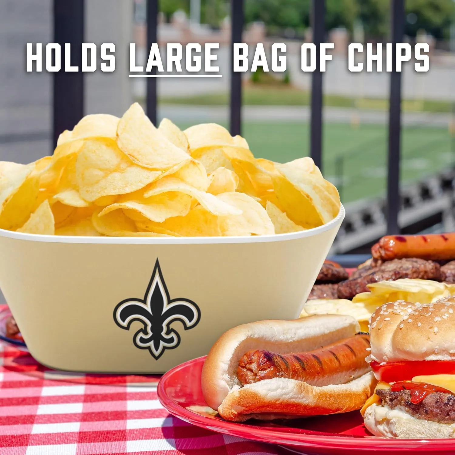 YouTheFan NFL Large Party Bowl