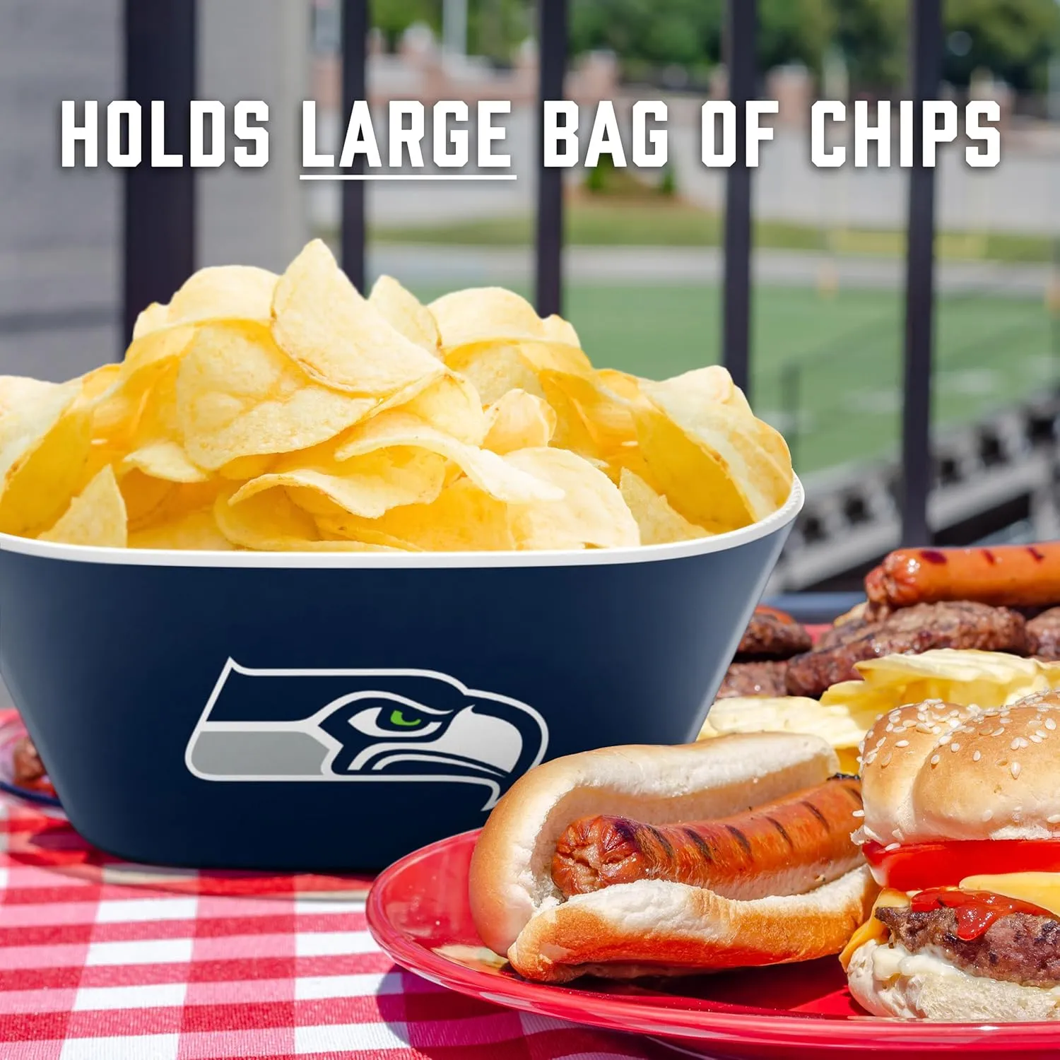 YouTheFan NFL Large Party Bowl
