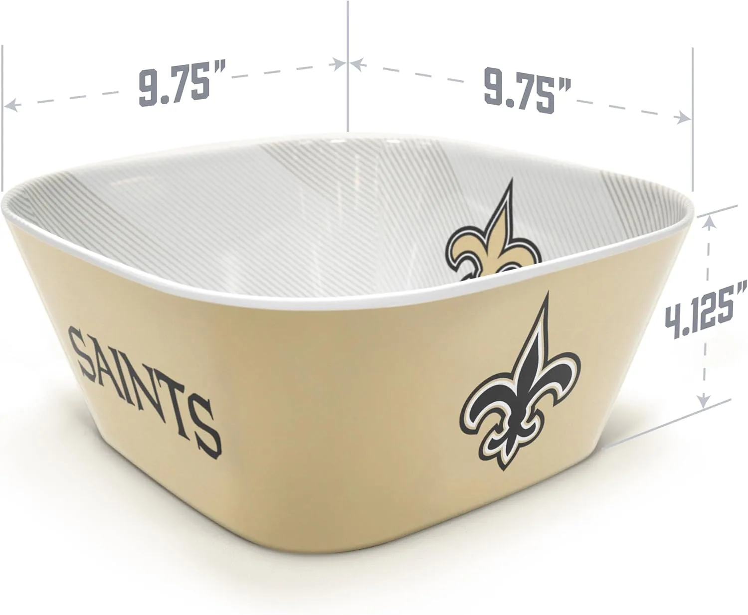 YouTheFan NFL Large Party Bowl
