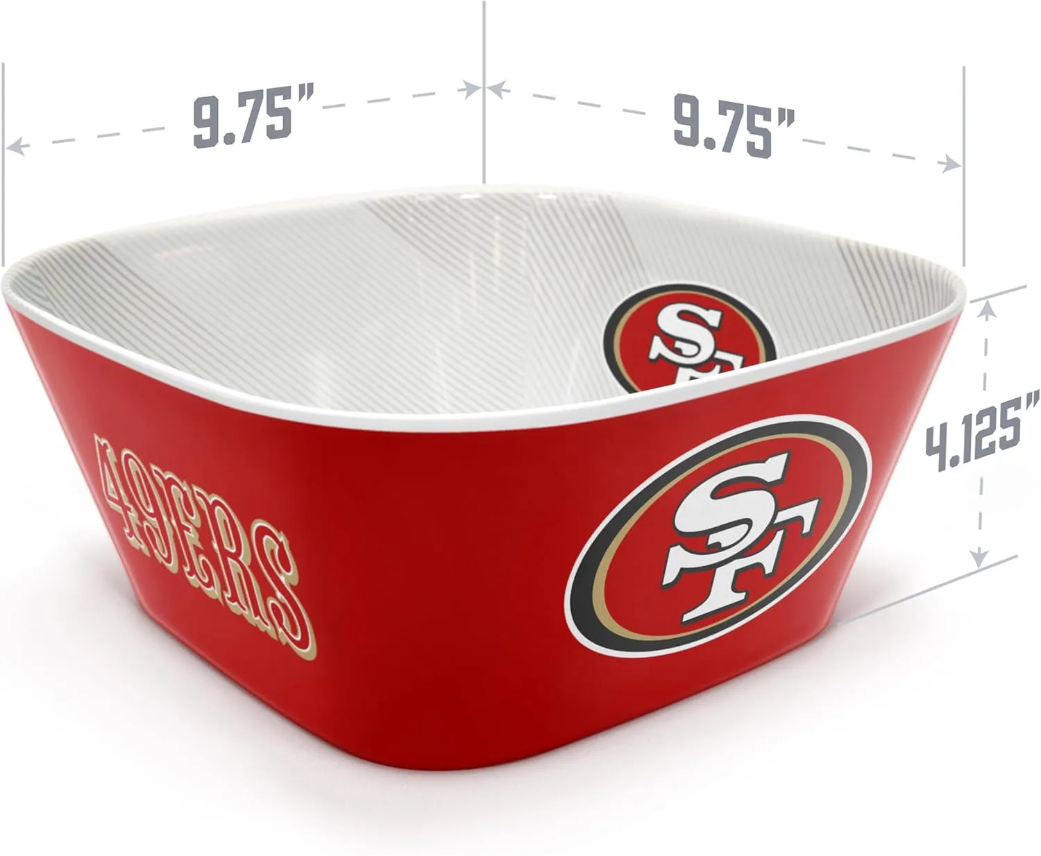 YouTheFan NFL Large Party Bowl