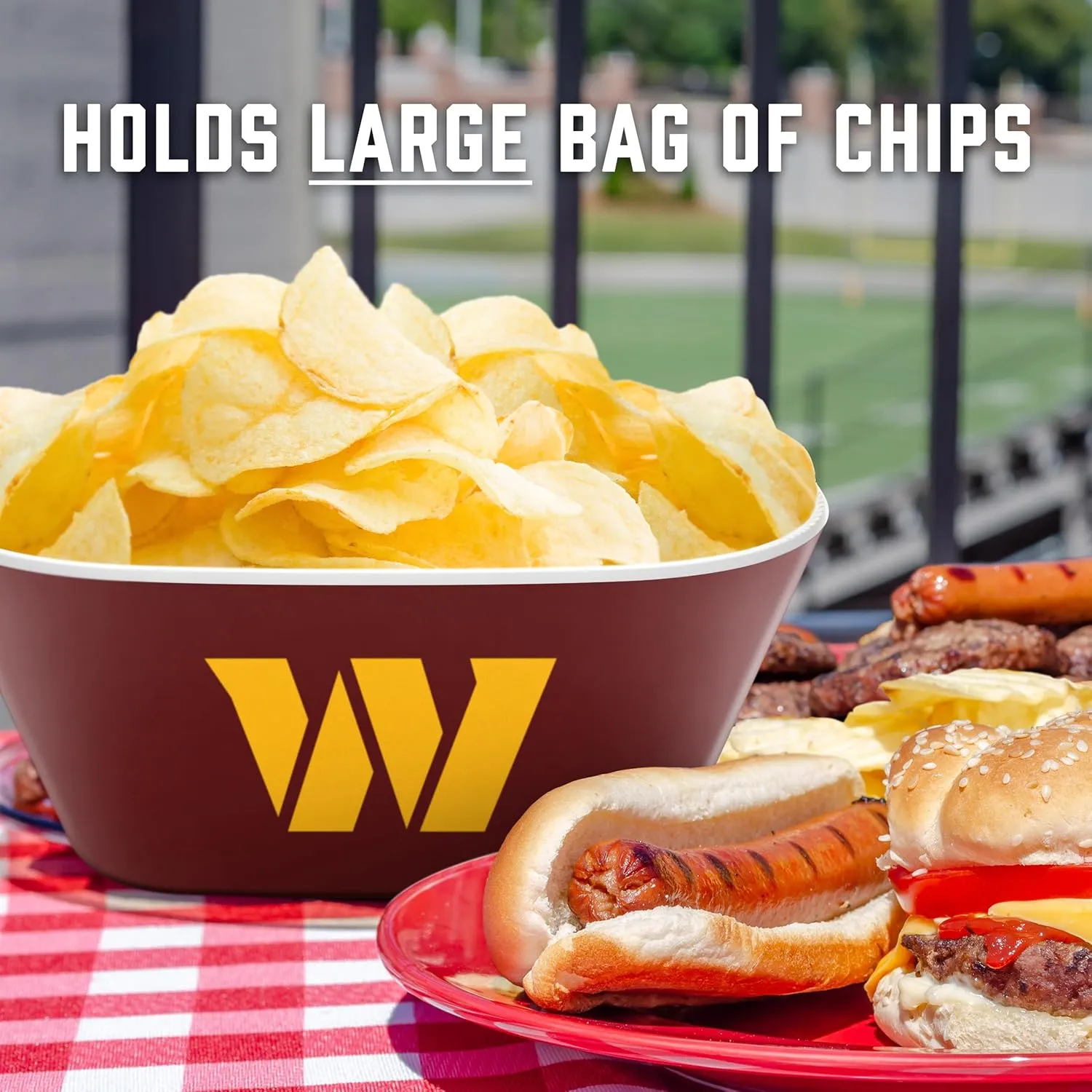 YouTheFan NFL Large Party Bowl
