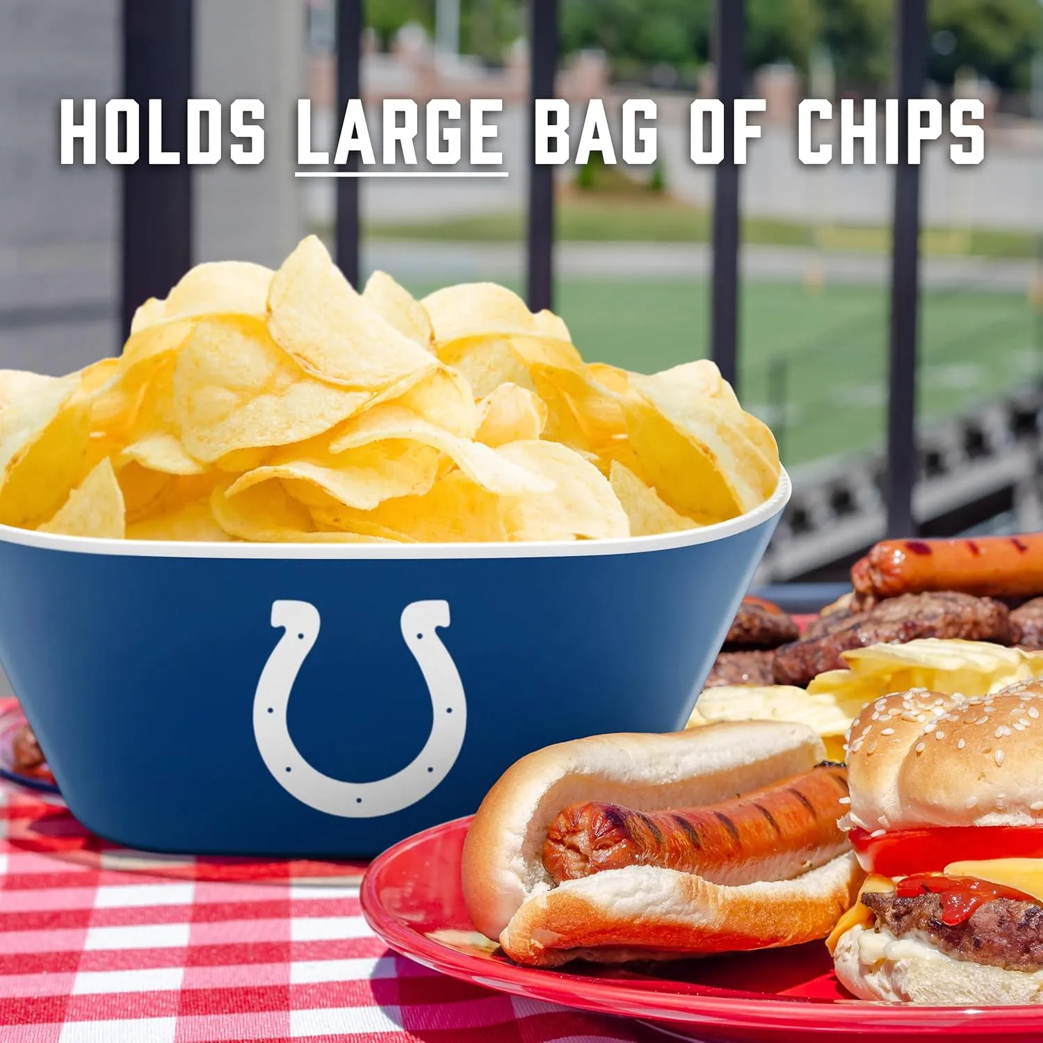 YouTheFan NFL Large Party Bowl